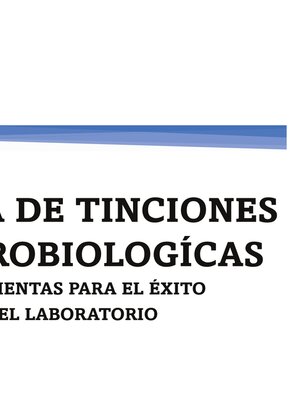 cover image of GUÍA DE TINCIONES MICROBIOLOGÍCAS